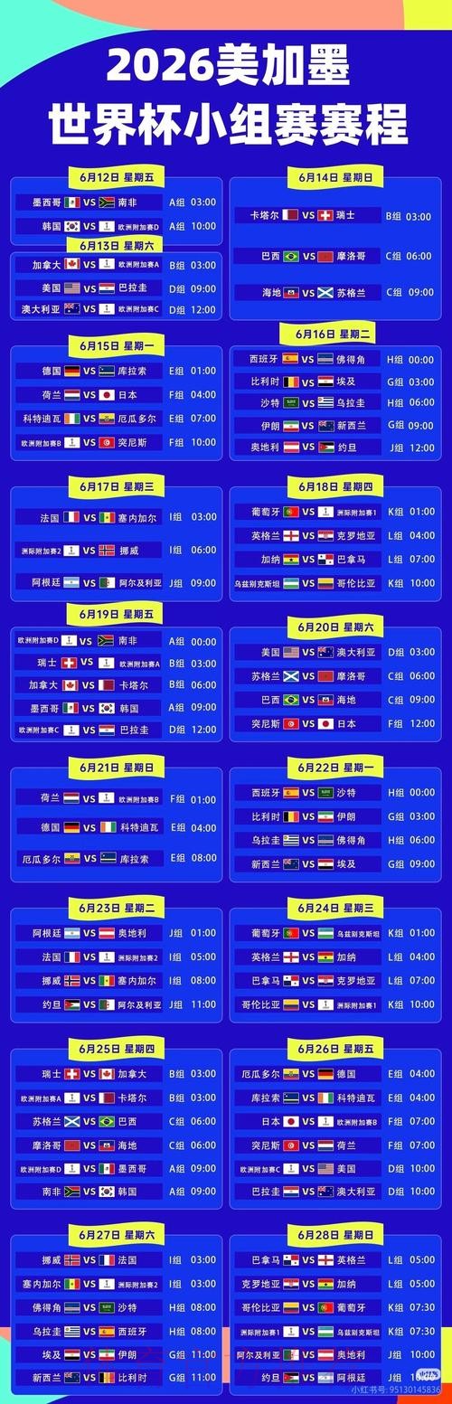 2026世界杯高清直播规则